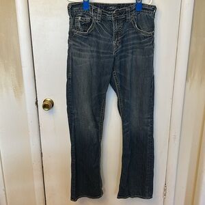 Silver Gordie Men’s Jeans Size 32